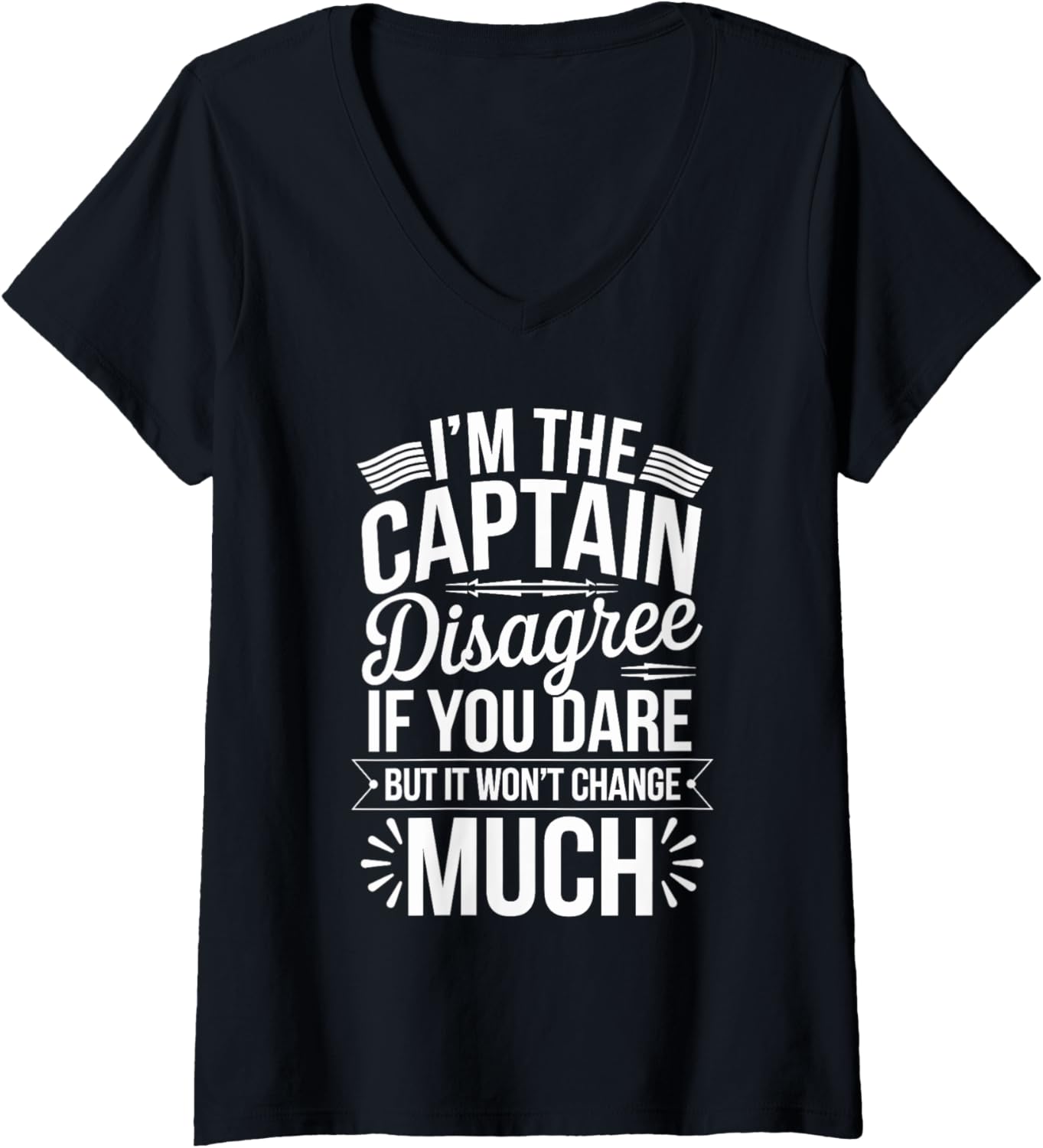 Womens I M Boat Captain Humor Boat Life