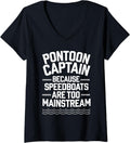 Womens Pontoon Captain Funny Pontoon Party Boat Boating