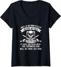 Womens Now I Lay Me Down To Sleep Distressed Quote A Gun