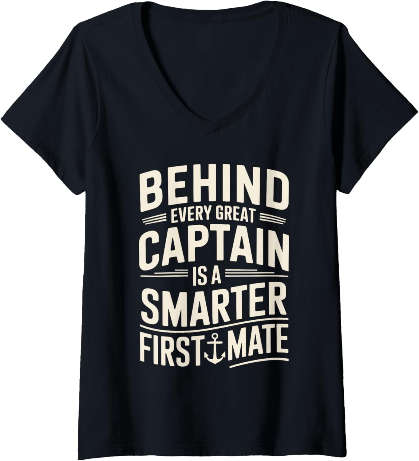 Womens First Mate Boat Lover Boating Funny Boat