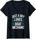 Womens Just A Boy Who Loves To Be