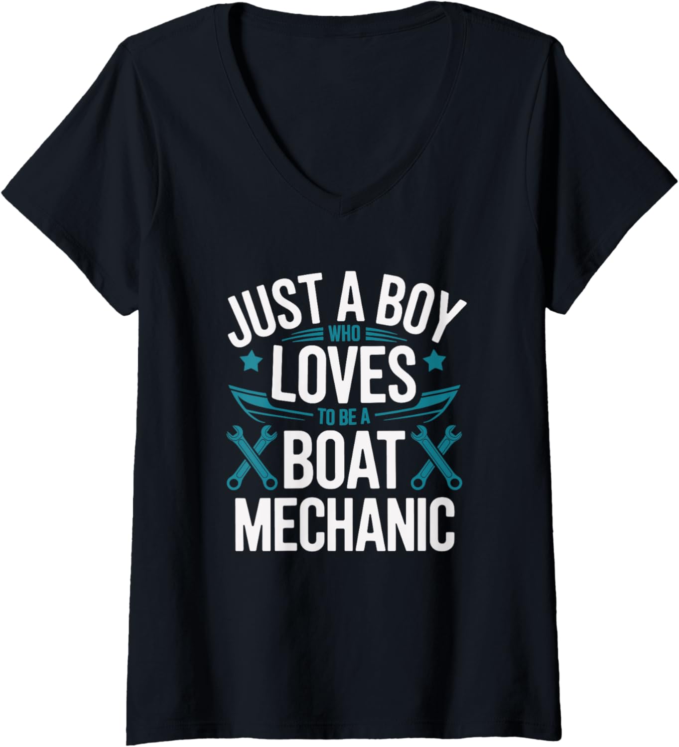 Womens Just A Boy Who Loves To Be