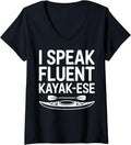 Womens Kayak Ese Fluent Language I Speak Paddle
