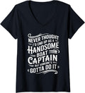 Womens Funny Boating Boat Captain Humor Yacht Boat