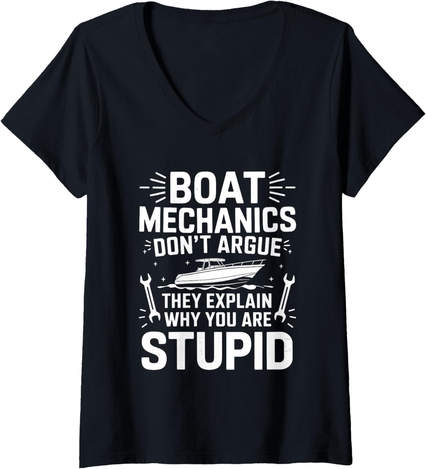 Womens Boat Mechanics Don Argue They Explain Boat