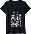Womens Funny Boat Captain Humor Boat Life Yacht