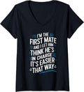 Womens First Mate Boating Sea Boat Lover Men