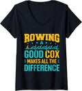 Womens Crew Rowing Funny Coxswain Boat Oars V