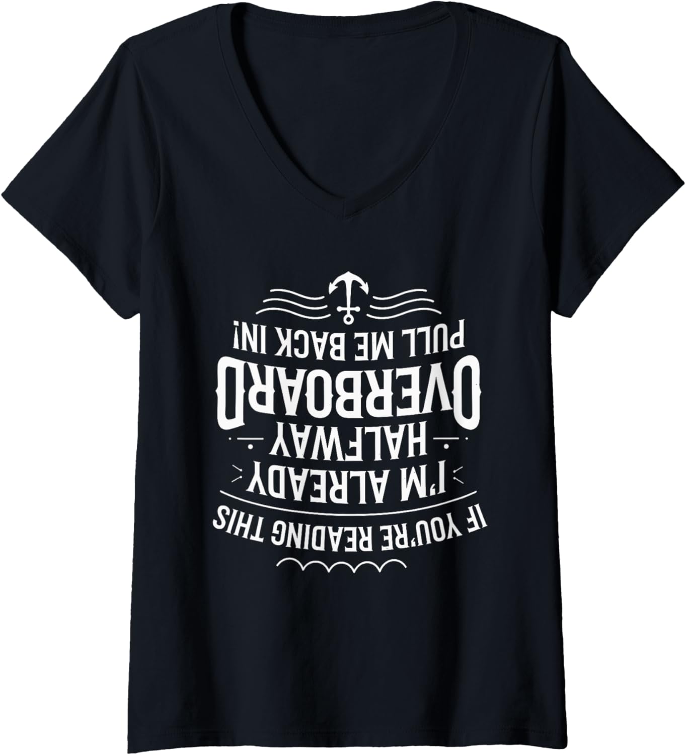 Womens Boating Funny Boat Captain Boat Life Sailing