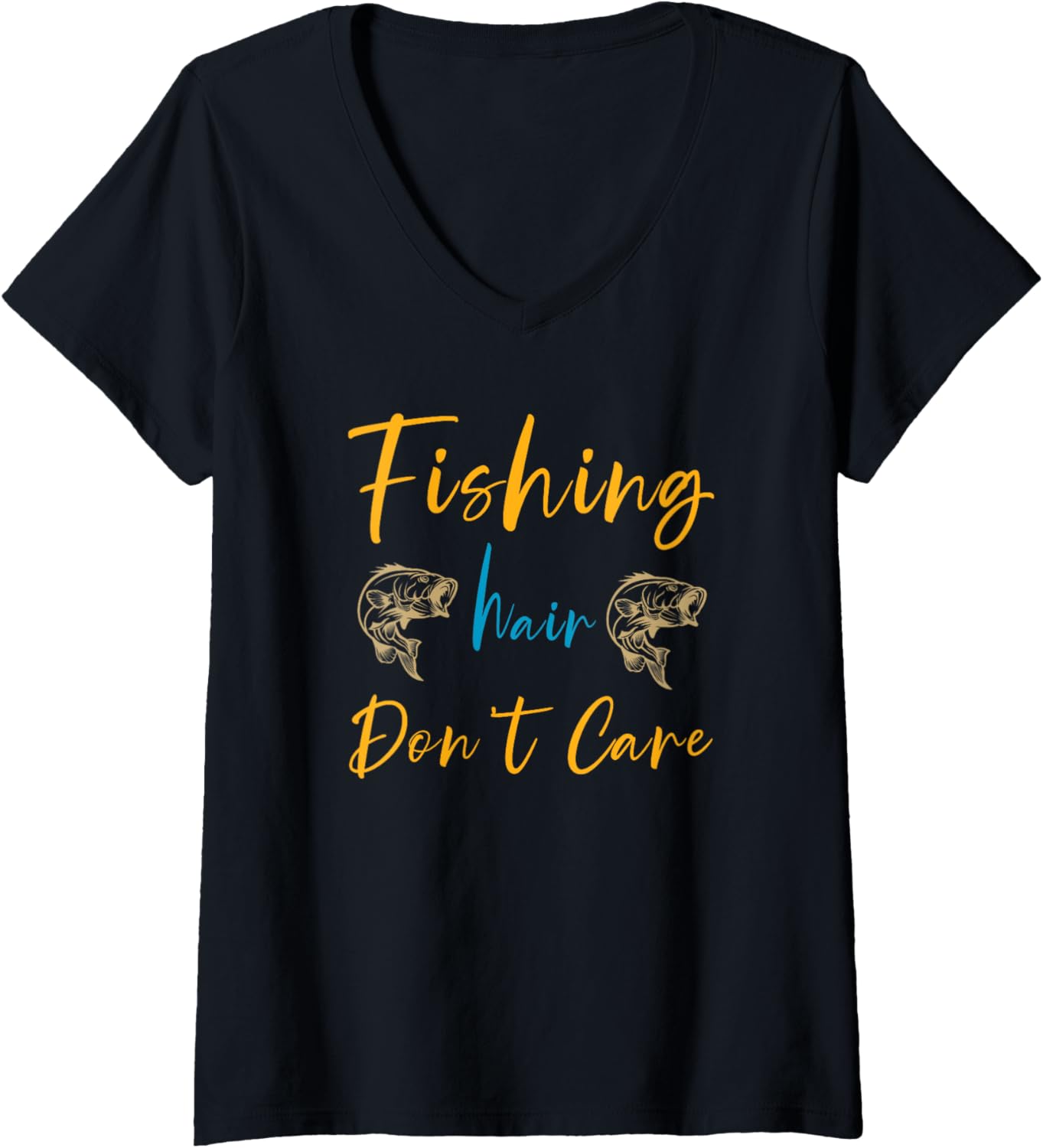 Womens Fishing Hair Don Care Beach Women S