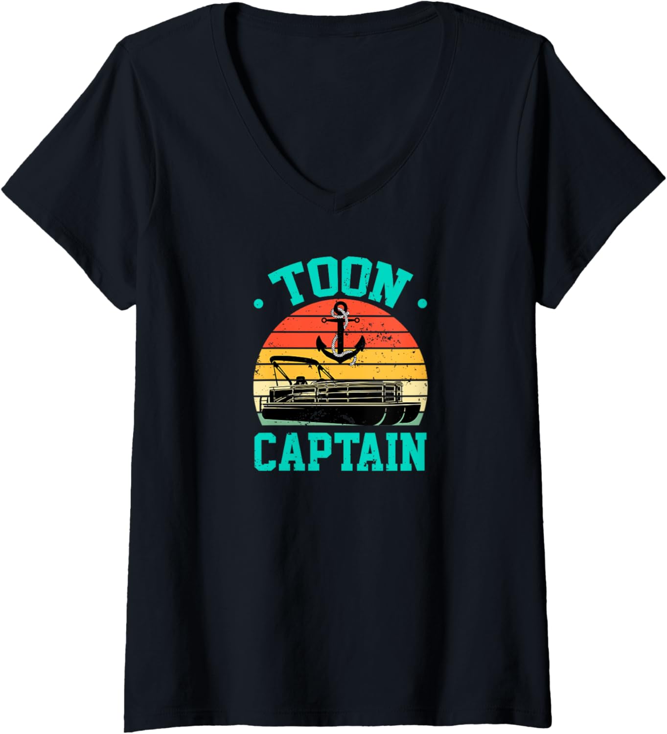 Womens Toon Captain Tritoon Tri Toon Tri Toon