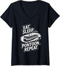 Womens Pontooning Boat Captain Designs Boating Pantoon V