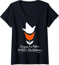 Womens Wear Orange Day Tee Imagine A Future Without Gun Violence V