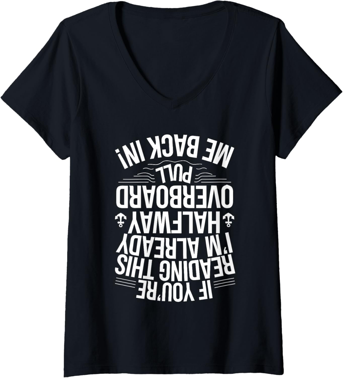 Womens Boating Funny Boat Captain Sailing Yacht Boat