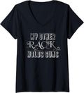 Womens My Other Rack Holds Guns V Neck