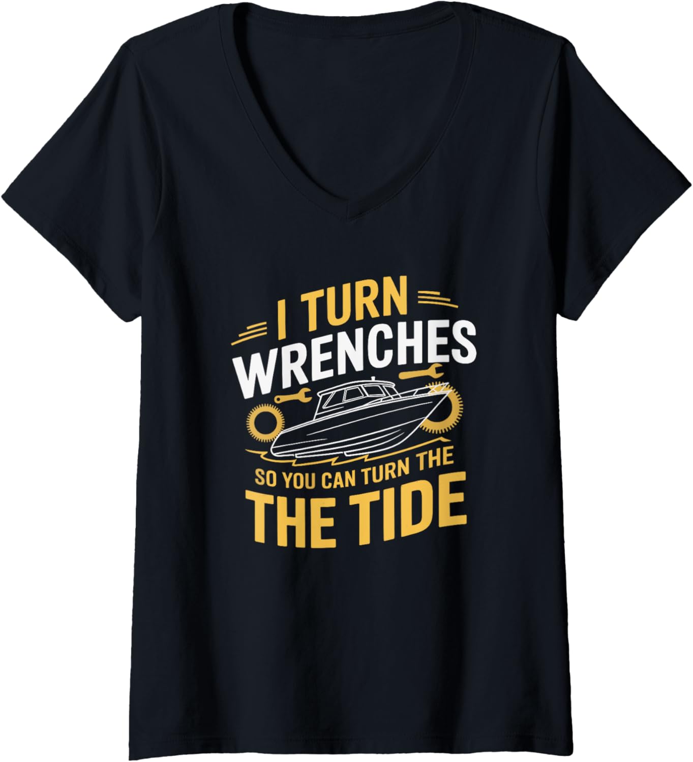 Womens Boating Repair Mechanic Designs Boat Maintenance Sailing