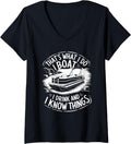 Womens Pantooning Thats What I Do I Boat