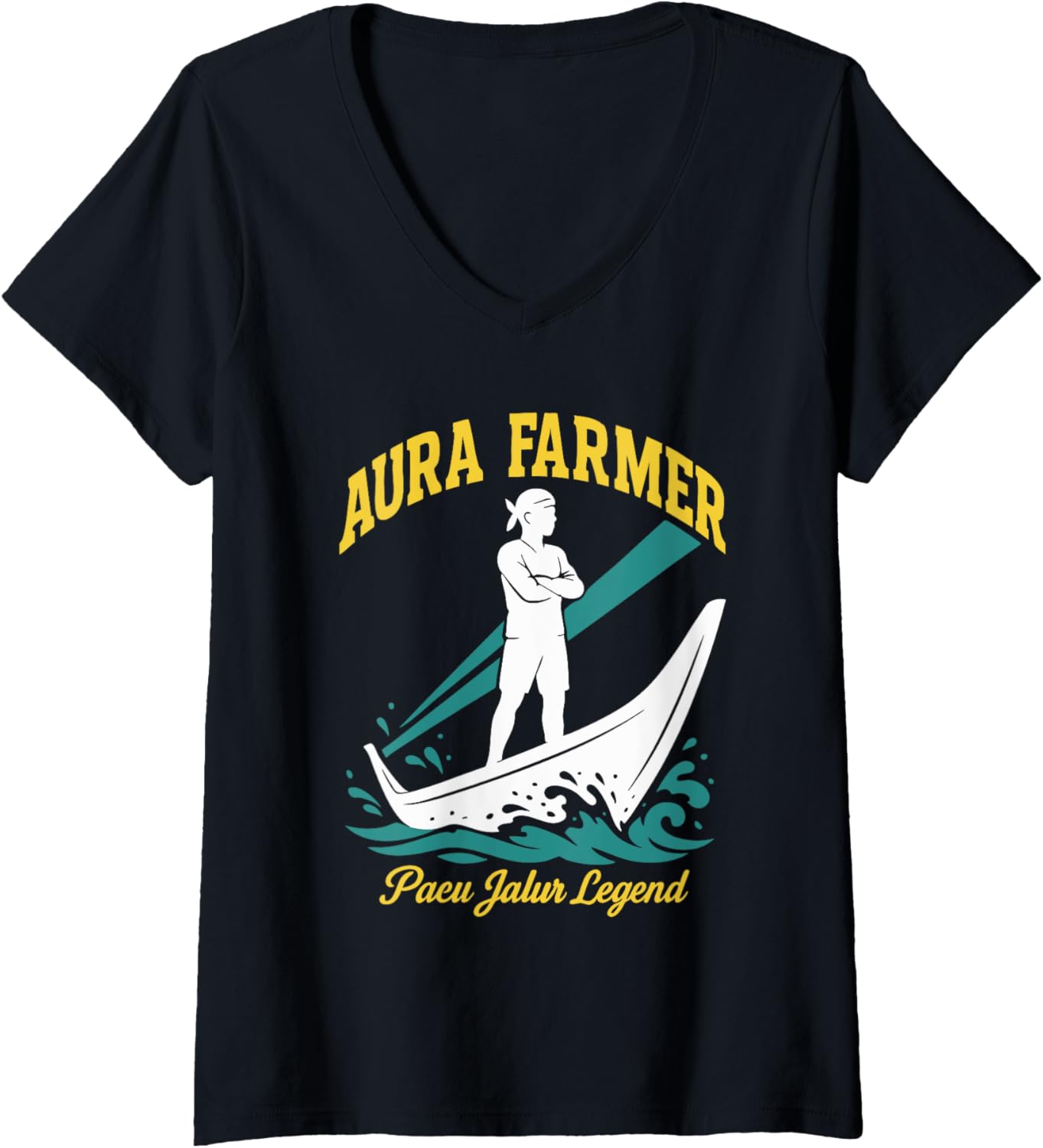 Womens Aura Farmer Pacu Jalur Legend Indonesian Boat
