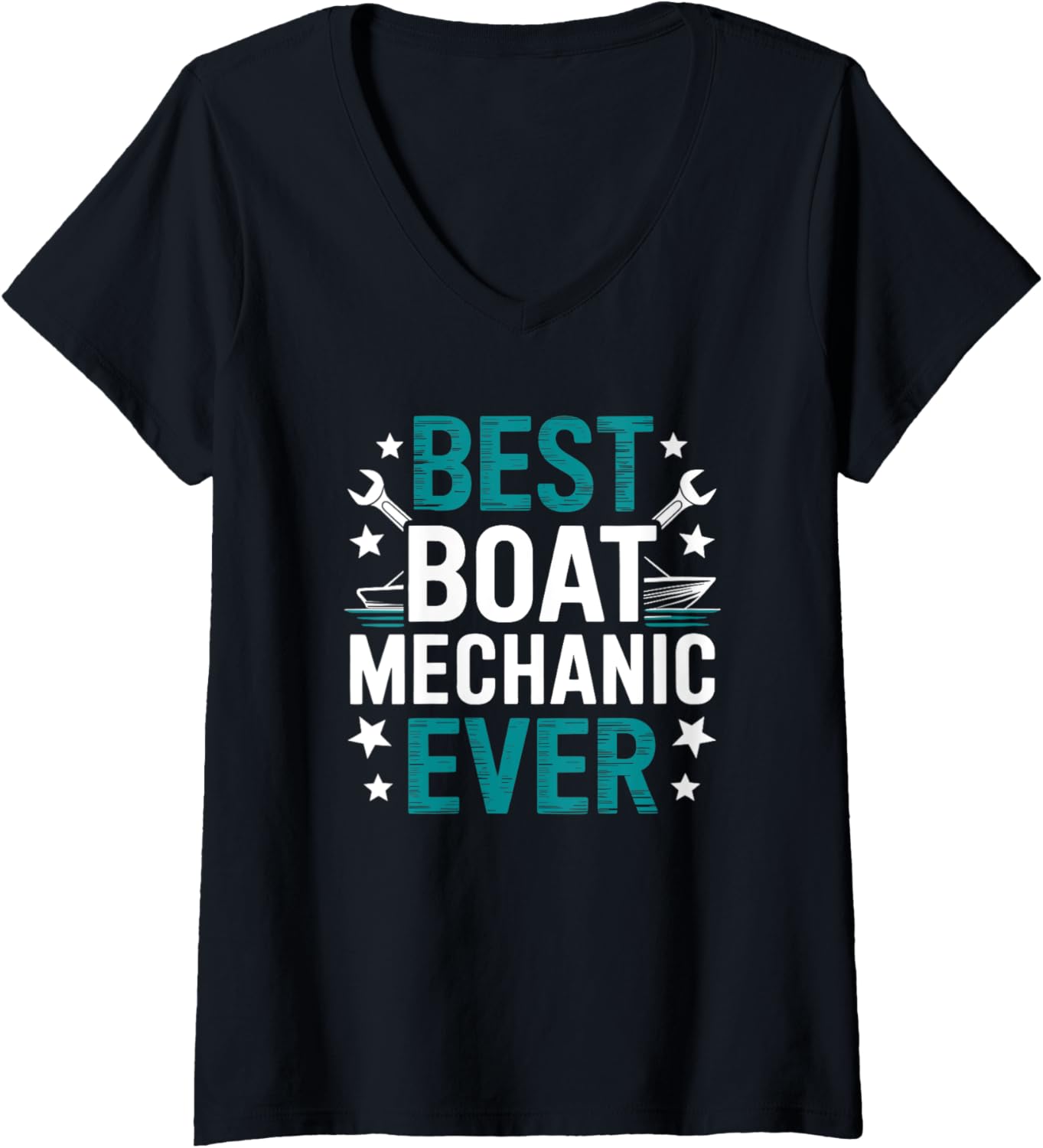 Womens Best Boat Mechanic Ever Boat Maintenance Repair