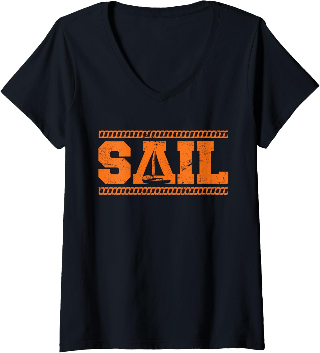 Womens Sail Sailing Ship Sailor Boat Sailboat V