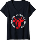 Womens Real Men Smell Like Diesel Cow Rancher