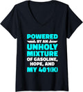 Womens Powered By Gasoline Hope My 401 K