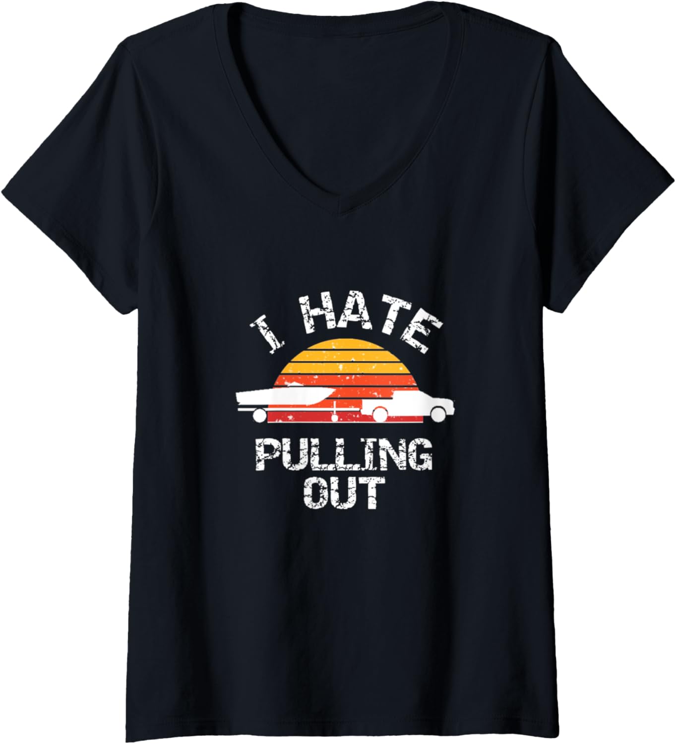 Womens Boating I Hate Pulling Out Boat Boater