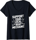 Womens Boat Maintenance Repair Support Local Boat Mechanic