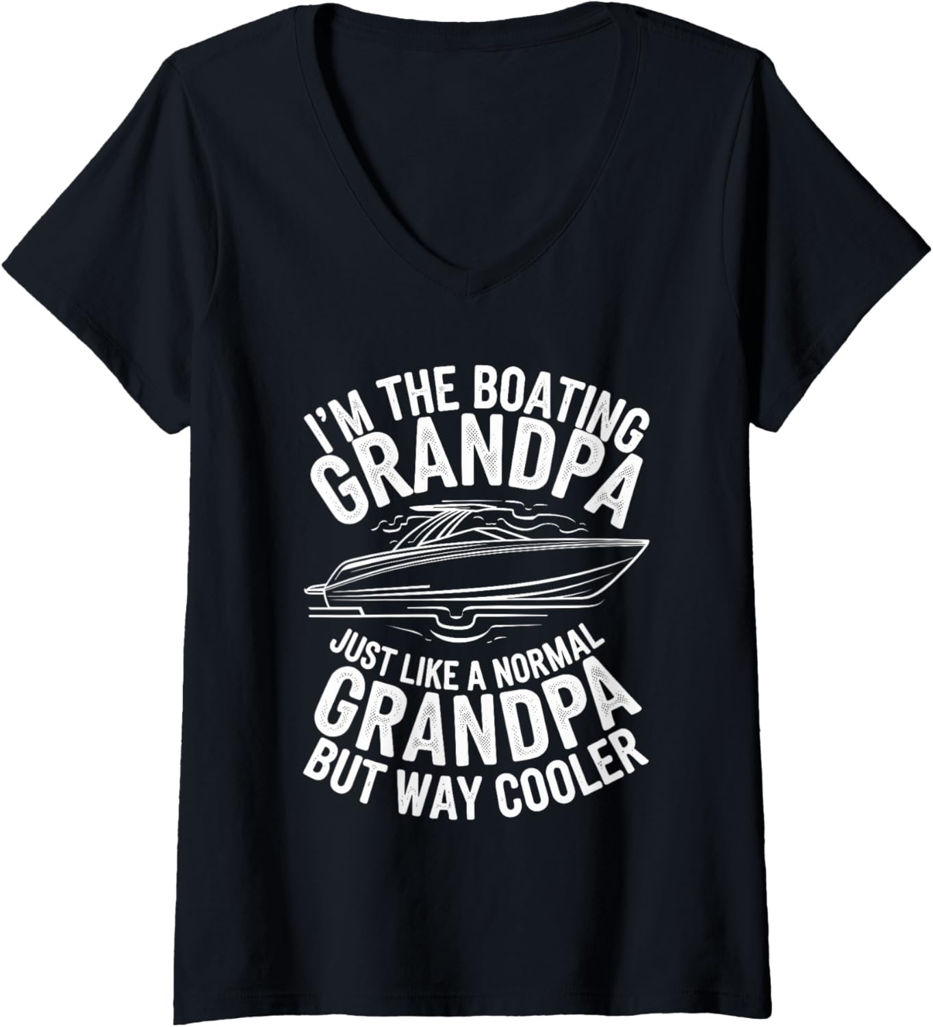 Womens Boating Grandpa Boat Life Boat Captain Yacht