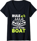 Womens Stay In Boat Rafting Rowing Boat River