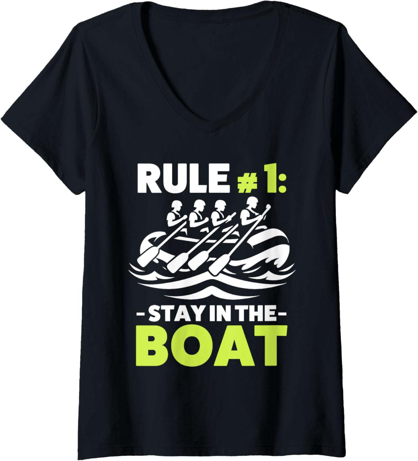 Womens Stay In Boat Rafting Rowing Boat River