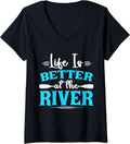 Womens Life Is Better At River Rafting Rowing