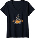 Womens Kid Dancing On Boat Famous V Neck