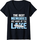 Womens Best Memories Are Made At Lake Boat