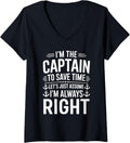 Womens Boat Captain Humor Boat Life Boating Funny