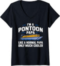 Womens Best Pontoon Boat Art Grandpa Men Pontoon