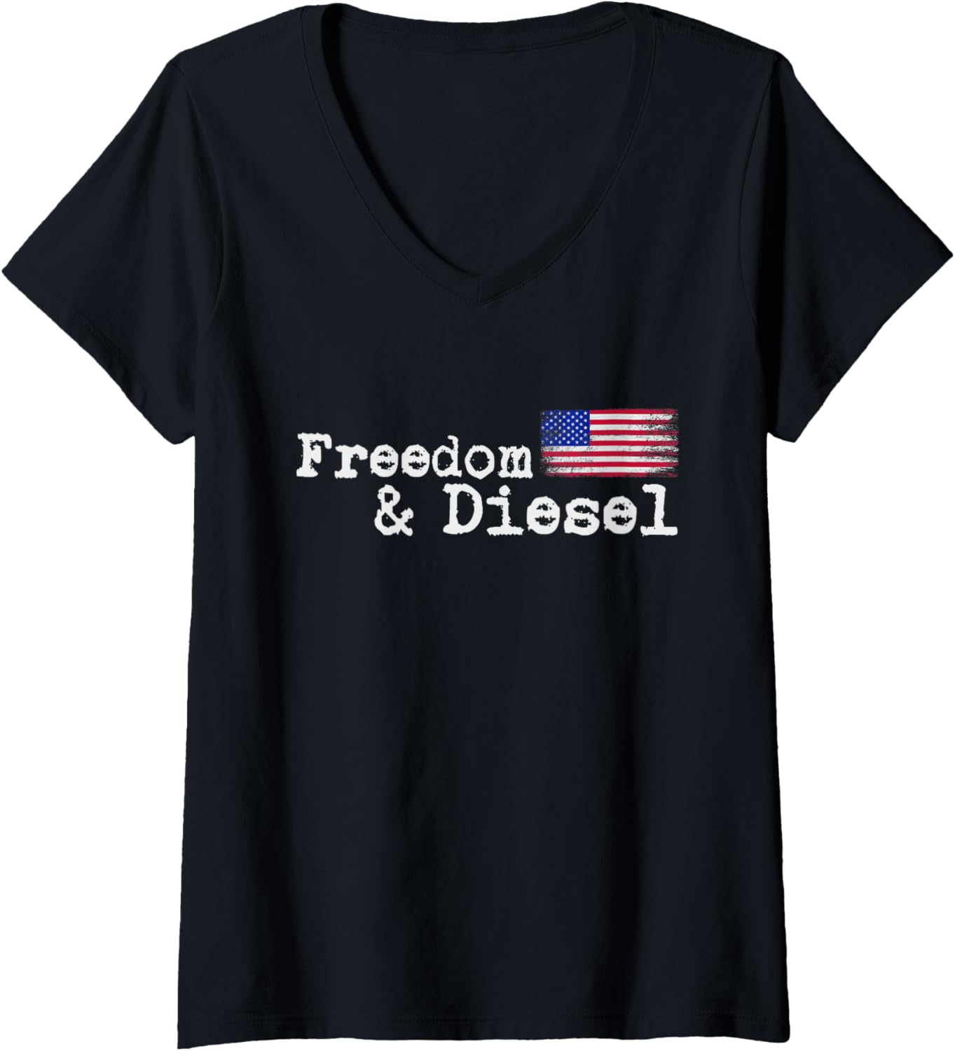 Womens Real Men Smell Like Diesel Funny Diesel