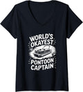 Womens Boat Pantooning Boating World S Okayest Pontoon