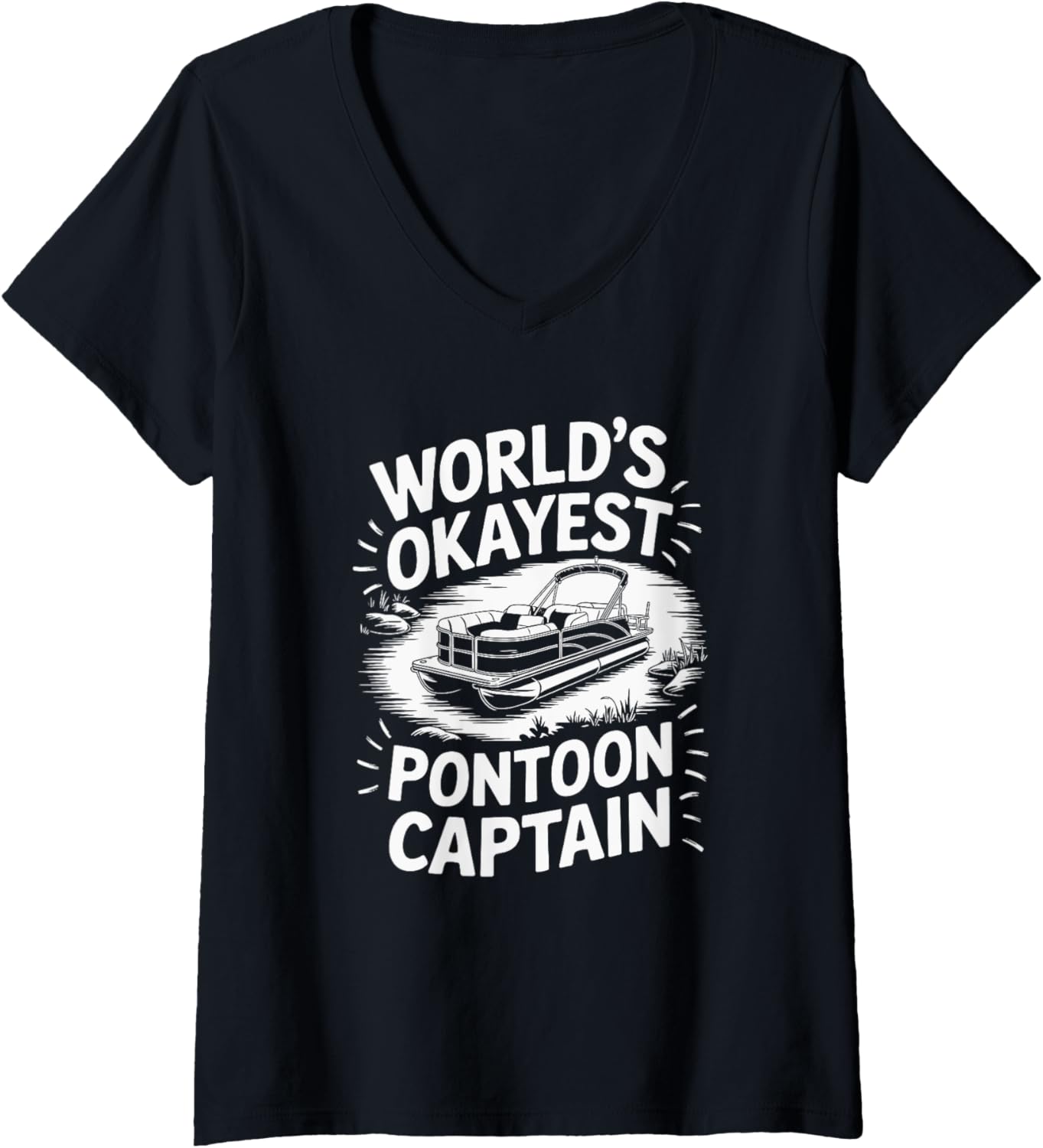 Womens Boat Pantooning Boating World S Okayest Pontoon