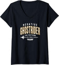 Top Gun Negative Ghostrider Pattern Is Full Tower Quote V Neck
