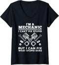 Womens Funny Mechanic Men Dad Car Auto Diesel