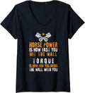 Womens Father S Day Diesel Mechanic Dad Horse
