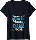 Womens Sailing Mom Nautical Boating Adventure Proud Boat