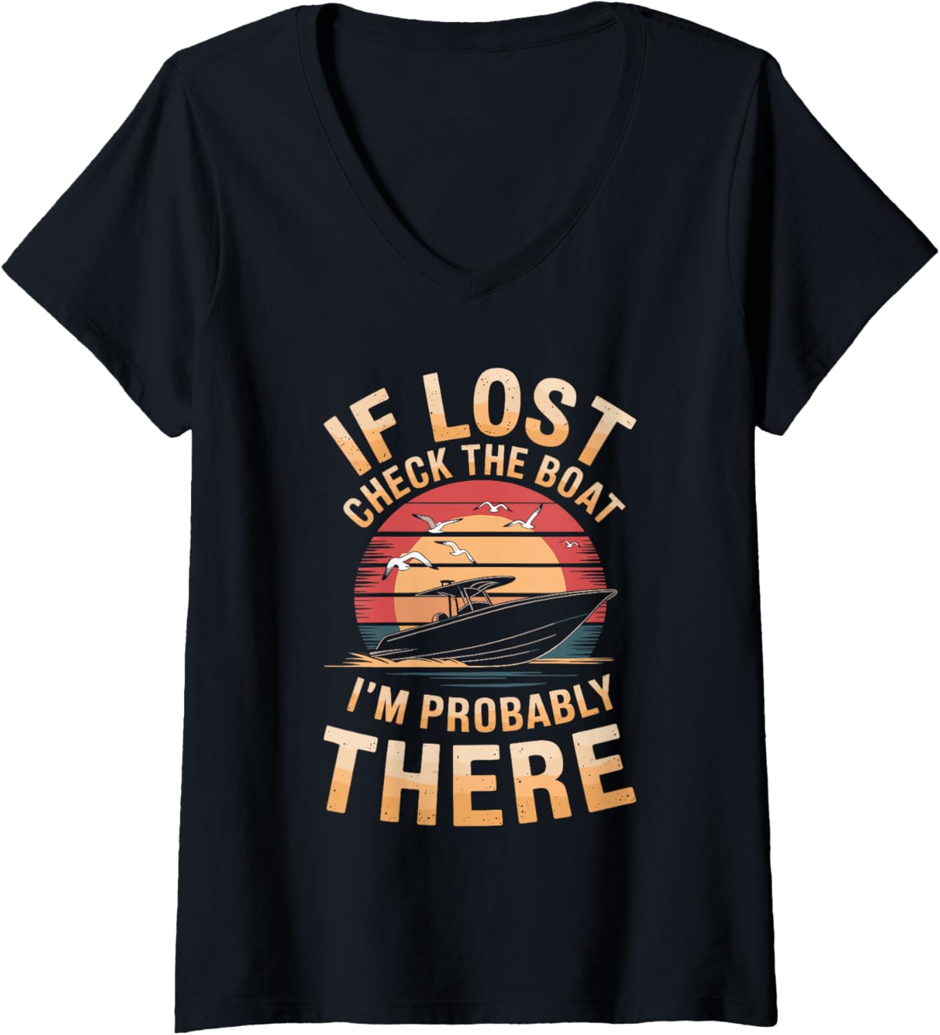 Womens Funny Boating Boat Captain Humor Boat Life