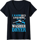 Womens I Know How To Load More Than A Washer Dryer Gun