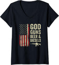 Womens God Guns Beer Diesels Mens Usa Diesel