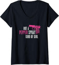 Womens Not A Pepper Spray Kind Of Girl Pro Gun Self Defense