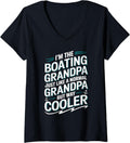 Womens Boat Captain Boat Life Boating Grandpa Yacht