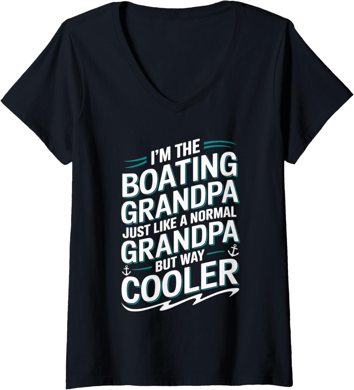 Womens Boat Captain Boat Life Boating Grandpa Yacht