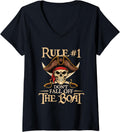 Womens Rule 1 Don Fall Off Boat Buccaneer